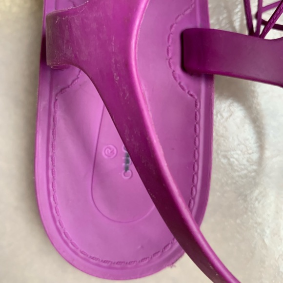 Gucci rubber sandals - Picture 3 of 6
